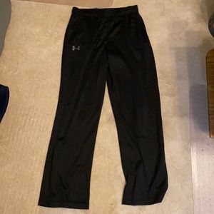 Under Armour Men’s Medium Black loose Sweatpants